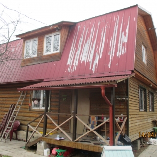 Реконструкция и достройка дома в Солнцево Ленинский район