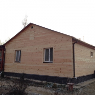 Утепление дома в деревне Кабаново