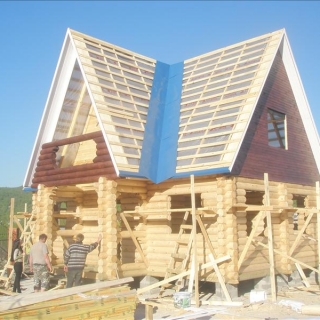Реконструкция и ремонт кровли