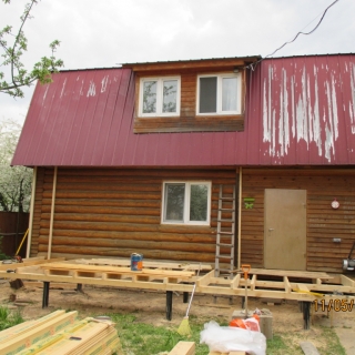 Реконструкция и достройка дома в Солнцево Ленинский район
