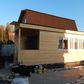Ремонт и реконструкция дома в деревне Кожино