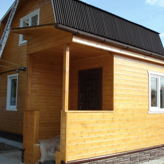Ремонт и реконструкция дома в деревне Кожино