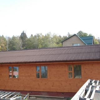 Ремонт и реконструкция дома в деревне Медвежьи Озера
